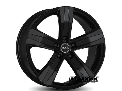 STONE 5 7 17 42 5x114 MAK 66,10 GLOSS BLACK